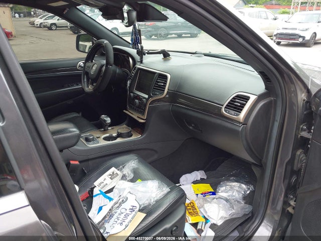 1C4RJFCG9EC272388 Jeep Grand Cherokee Overland