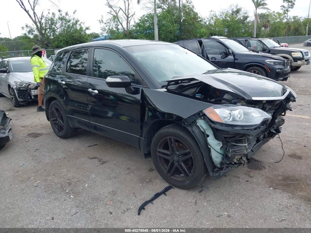 45270040 :رقم المزاد ، 5J8TB18269A007434 vin ، 2009 Acura Rdx مزاد بيع