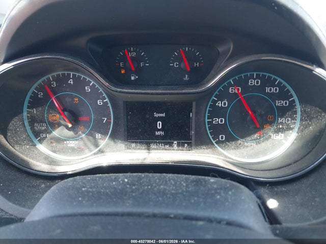 45270042 :رقم المزاد ، 1G1BC5SM7J7236966 vin ، 2018 Chevrolet Cruze Ls Auto مزاد بيع
