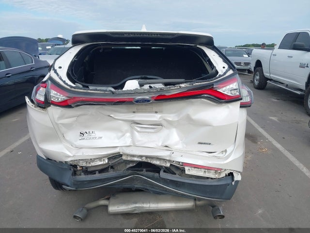 Aukcja sprzedaży 2017 Ford Edge Sel, vin: 2FMPK3J86HBC58611, numer aukcji: 45270041