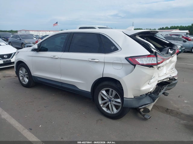 Продажа на аукционе авто 2017 Ford Edge Sel, vin: 2FMPK3J86HBC58611, номер лота: 45270041