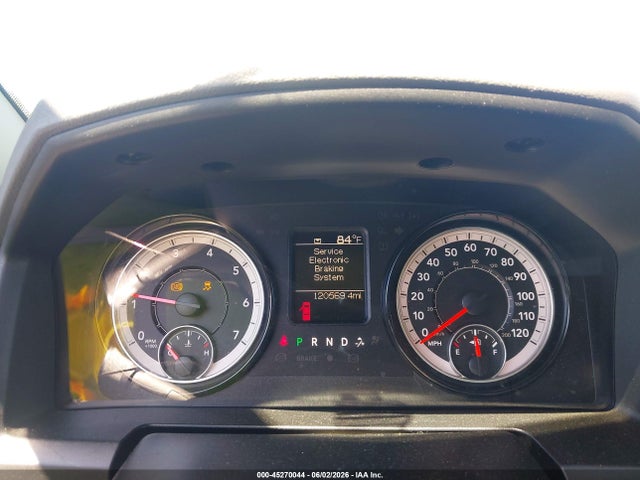 45270044 :رقم المزاد ، 3C6RR7KG5KG723199 vin ، 2019 Ram 1500 Classic Tradesman  4x4 5'7 Box مزاد بيع