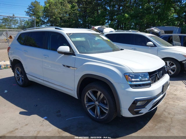 2019 Volkswagen Atlas 3.6l V6 Se W/technology R-line მანქანა იყიდება აუქციონზე, vin: 1V2XR2CA7KC544239, აუქციონის ნომერი: 45270050