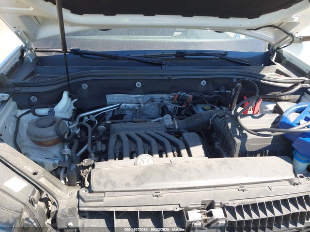 2019 Volkswagen Atlas 3.6l V6 Se W/technology R-line მანქანა იყიდება აუქციონზე, vin: 1V2XR2CA7KC544239, აუქციონის ნომერი: 45270050