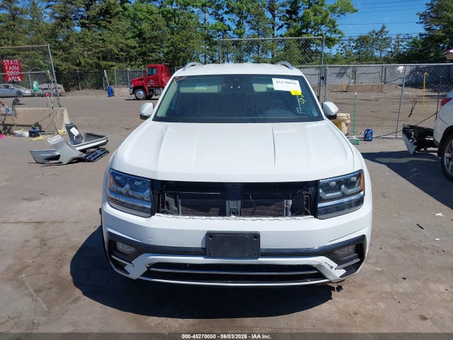 2019 Volkswagen Atlas 3.6l V6 Se W/technology R-line მანქანა იყიდება აუქციონზე, vin: 1V2XR2CA7KC544239, აუქციონის ნომერი: 45270050