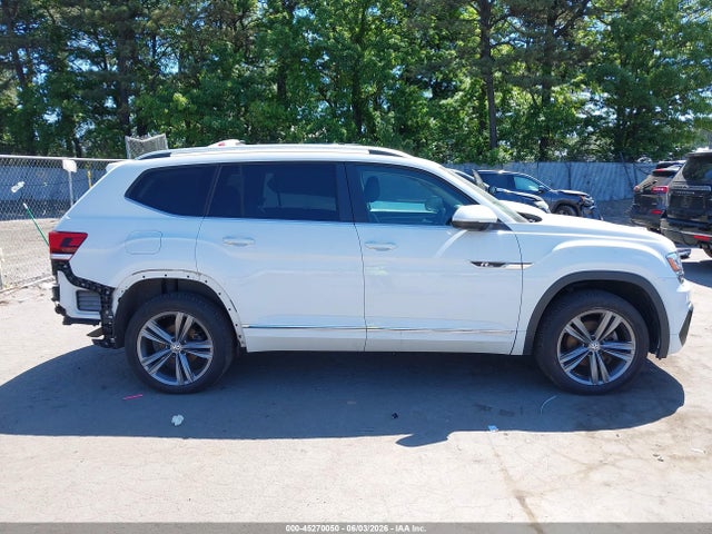2019 Volkswagen Atlas 3.6l V6 Se W/technology R-line მანქანა იყიდება აუქციონზე, vin: 1V2XR2CA7KC544239, აუქციონის ნომერი: 45270050