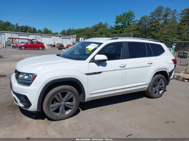 2019 Volkswagen Atlas 3.6l V6 Se W/technology R-line მანქანა იყიდება აუქციონზე, vin: 1V2XR2CA7KC544239, აუქციონის ნომერი: 45270050