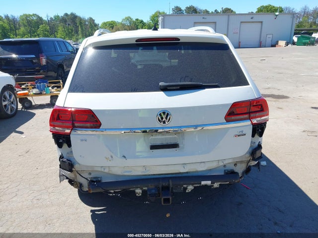 2019 Volkswagen Atlas 3.6l V6 Se W/technology R-line მანქანა იყიდება აუქციონზე, vin: 1V2XR2CA7KC544239, აუქციონის ნომერი: 45270050