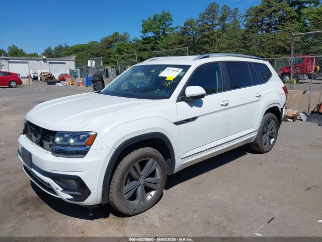 2019 Volkswagen Atlas 3.6l V6 Se W/technology R-line მანქანა იყიდება აუქციონზე, vin: 1V2XR2CA7KC544239, აუქციონის ნომერი: 45270050