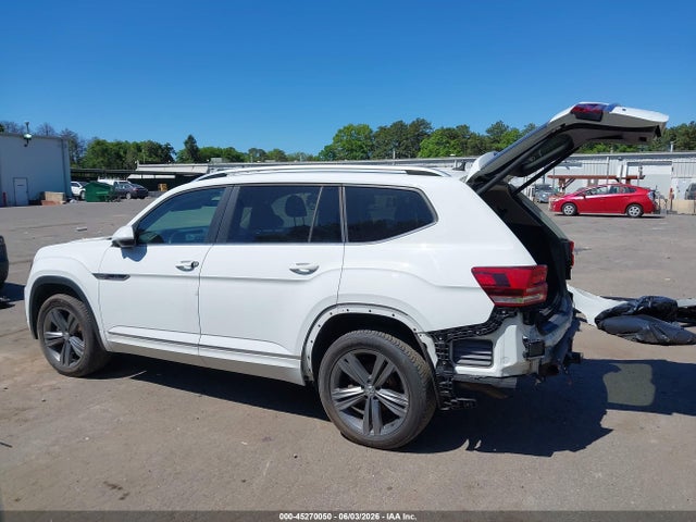 2019 Volkswagen Atlas 3.6l V6 Se W/technology R-line მანქანა იყიდება აუქციონზე, vin: 1V2XR2CA7KC544239, აუქციონის ნომერი: 45270050