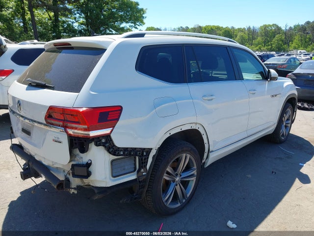 2019 Volkswagen Atlas 3.6l V6 Se W/technology R-line მანქანა იყიდება აუქციონზე, vin: 1V2XR2CA7KC544239, აუქციონის ნომერი: 45270050