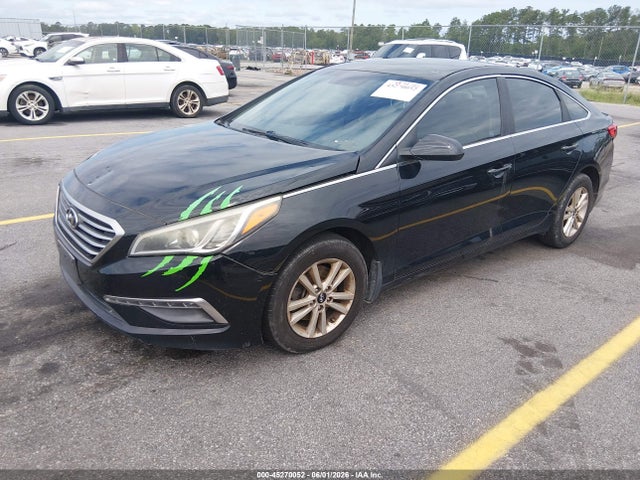 Aukcja sprzedaży 2015 Hyundai Sonata Se, vin: 5NPE24AFXFH145875, numer aukcji: 45270052