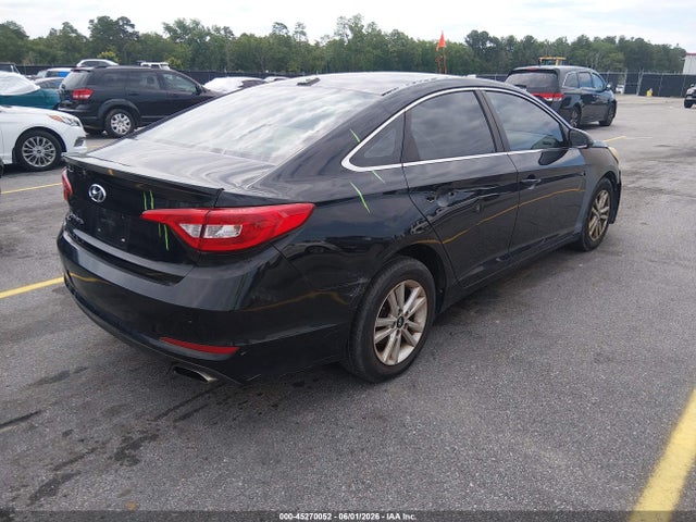 Aukcja sprzedaży 2015 Hyundai Sonata Se, vin: 5NPE24AFXFH145875, numer aukcji: 45270052