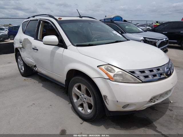 Продаж на аукціоні авто 2005 Nissan Murano Sl, vin: JN8AZ08T95W305465, номер лоту: 45270053