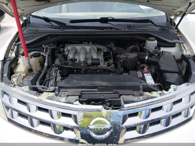 Продаж на аукціоні авто 2005 Nissan Murano Sl, vin: JN8AZ08T95W305465, номер лоту: 45270053