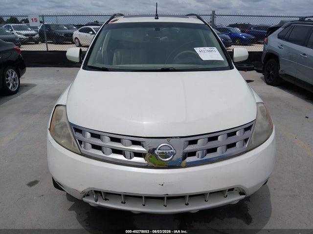 Продаж на аукціоні авто 2005 Nissan Murano Sl, vin: JN8AZ08T95W305465, номер лоту: 45270053