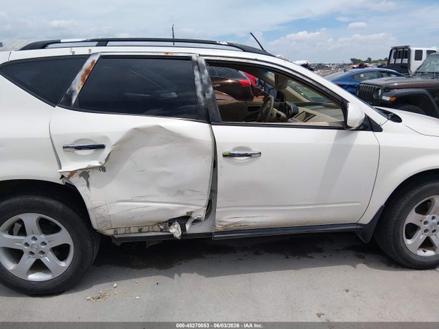 Продаж на аукціоні авто 2005 Nissan Murano Sl, vin: JN8AZ08T95W305465, номер лоту: 45270053
