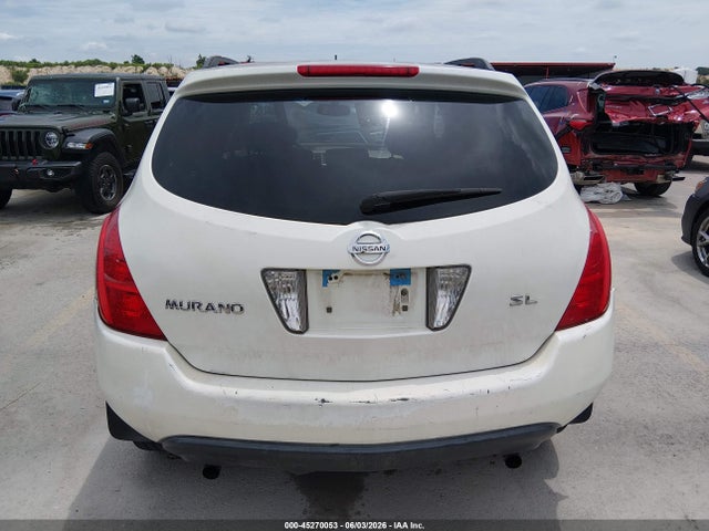 Продаж на аукціоні авто 2005 Nissan Murano Sl, vin: JN8AZ08T95W305465, номер лоту: 45270053
