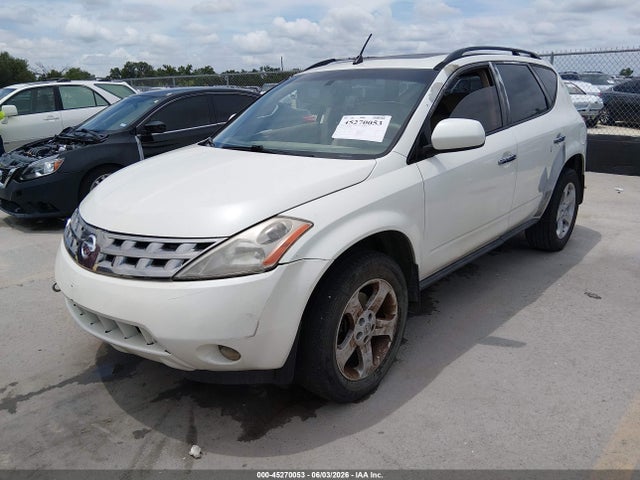 Продаж на аукціоні авто 2005 Nissan Murano Sl, vin: JN8AZ08T95W305465, номер лоту: 45270053