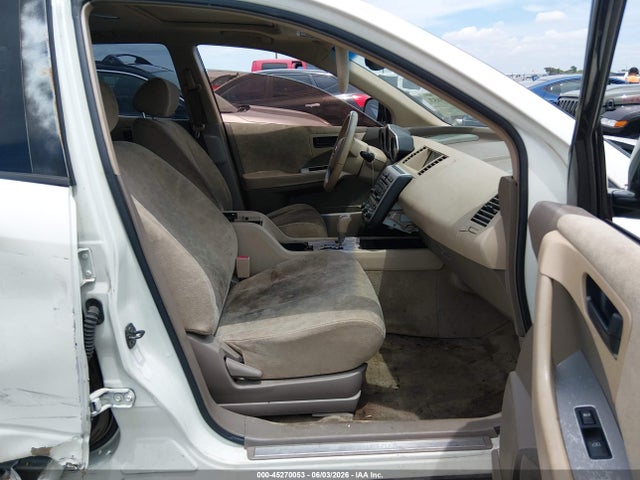 Продаж на аукціоні авто 2005 Nissan Murano Sl, vin: JN8AZ08T95W305465, номер лоту: 45270053