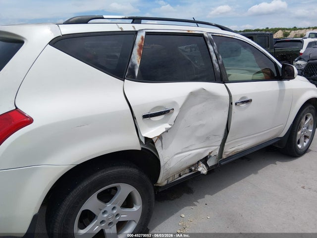 Продаж на аукціоні авто 2005 Nissan Murano Sl, vin: JN8AZ08T95W305465, номер лоту: 45270053