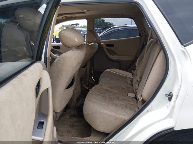 Продаж на аукціоні авто 2005 Nissan Murano Sl, vin: JN8AZ08T95W305465, номер лоту: 45270053