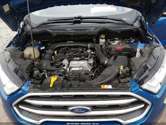 Ford Ecosport Se 2020 MAJ3S2GE3LC378309 Image 10