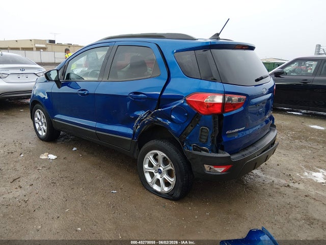 Ford Ecosport Se 2020 MAJ3S2GE3LC378309 Image 3