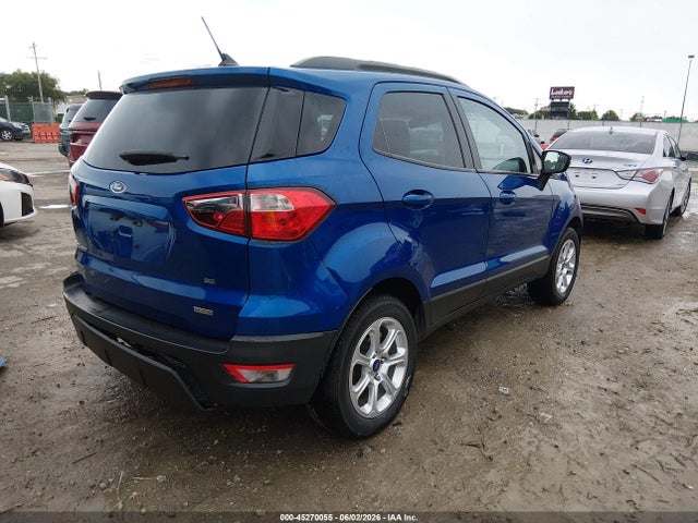 Ford Ecosport Se 2020 MAJ3S2GE3LC378309 Image 4