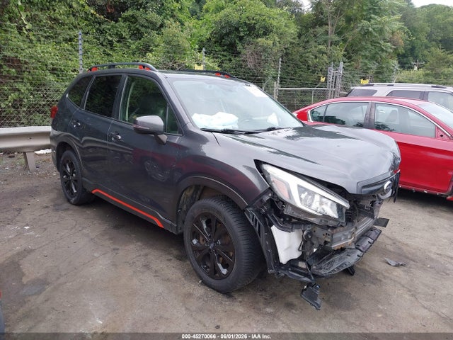 2020 Subaru Forester Sport მანქანა იყიდება აუქციონზე, vin: JF2SKALC0LH439866, აუქციონის ნომერი: 45270066