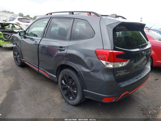 Aukcja sprzedaży 2020 Subaru Forester Sport, vin: JF2SKALC0LH439866, numer aukcji: 45270066