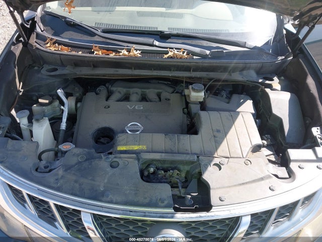 Продажа на аукционе авто 2011 Nissan Murano Sl, vin: JN8AZ1MW1BW158723, номер лота: 45270076