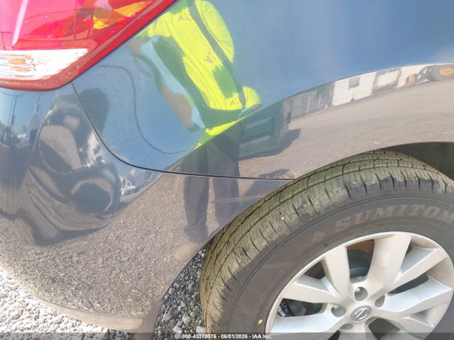 Продажа на аукционе авто 2011 Nissan Murano Sl, vin: JN8AZ1MW1BW158723, номер лота: 45270076