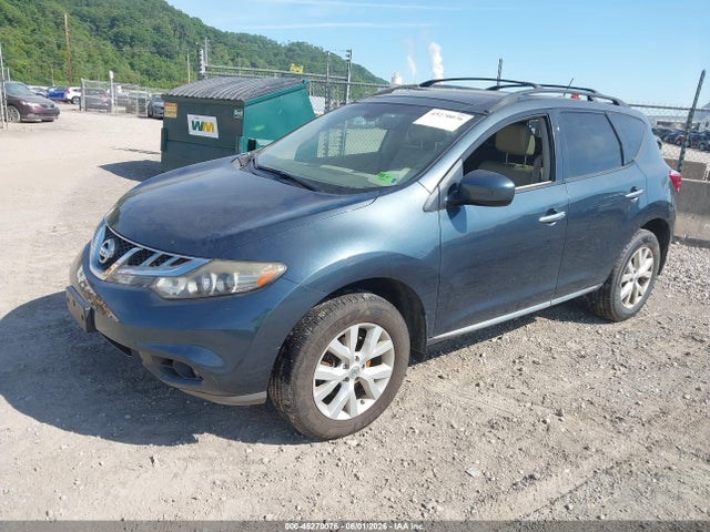 Продажа на аукционе авто 2011 Nissan Murano Sl, vin: JN8AZ1MW1BW158723, номер лота: 45270076