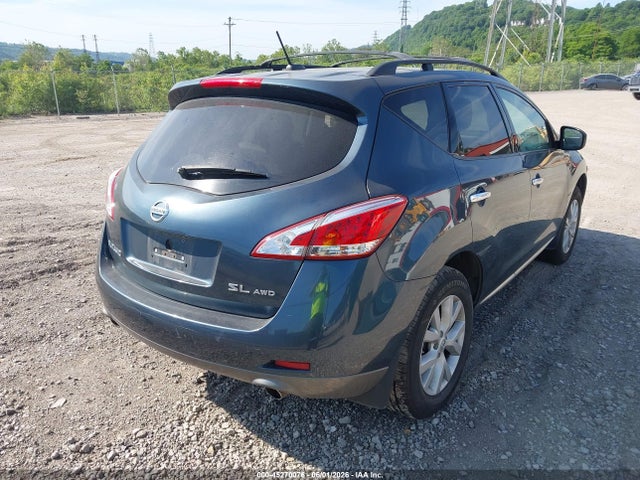 Продажа на аукционе авто 2011 Nissan Murano Sl, vin: JN8AZ1MW1BW158723, номер лота: 45270076