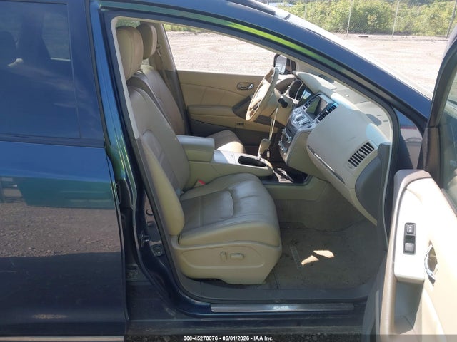 Продажа на аукционе авто 2011 Nissan Murano Sl, vin: JN8AZ1MW1BW158723, номер лота: 45270076