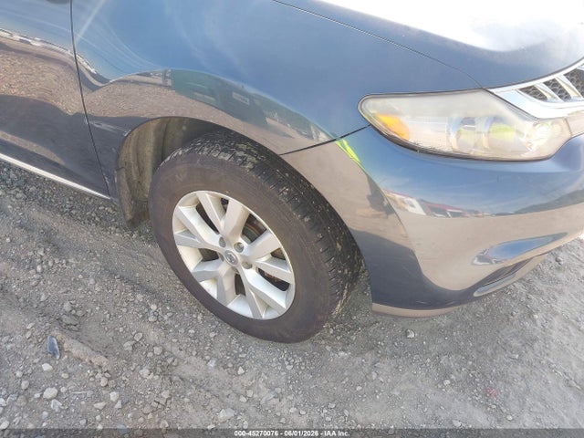 Продажа на аукционе авто 2011 Nissan Murano Sl, vin: JN8AZ1MW1BW158723, номер лота: 45270076