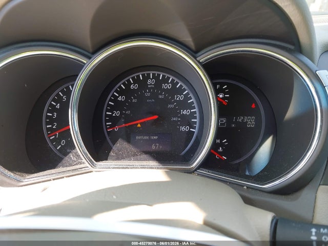 Продажа на аукционе авто 2011 Nissan Murano Sl, vin: JN8AZ1MW1BW158723, номер лота: 45270076