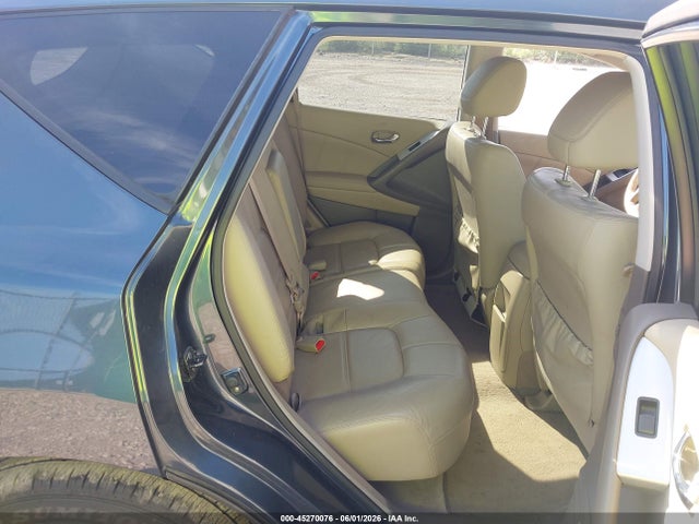 Продажа на аукционе авто 2011 Nissan Murano Sl, vin: JN8AZ1MW1BW158723, номер лота: 45270076