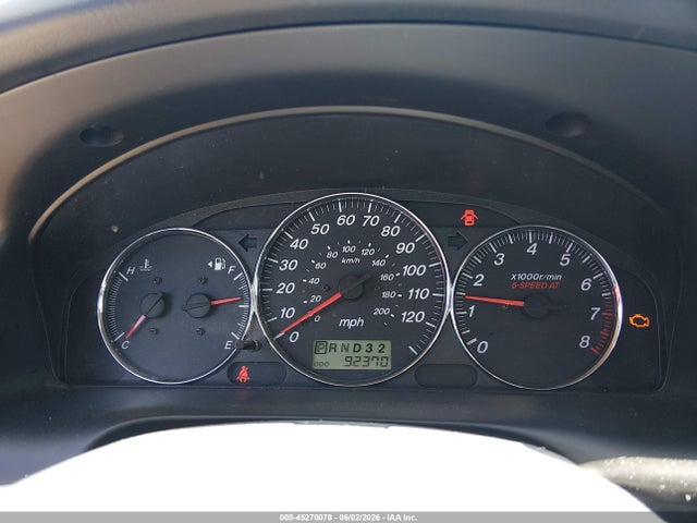Aukcja sprzedaży 2006 Mazda Mpv Lx-sv, vin: JM3LW28A560562089, numer aukcji: 45270078