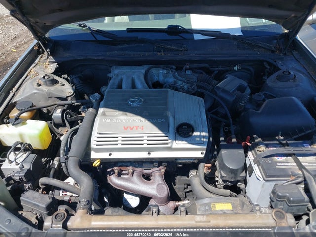 Продаж на аукціоні авто 2001 Lexus Es 300, vin: JT8BF28G115108506, номер лоту: 45270080