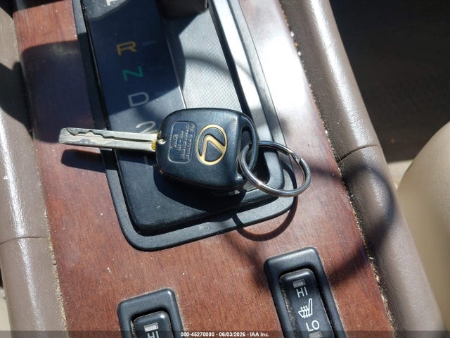Продаж на аукціоні авто 2001 Lexus Es 300, vin: JT8BF28G115108506, номер лоту: 45270080
