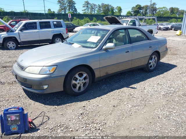 Продаж на аукціоні авто 2001 Lexus Es 300, vin: JT8BF28G115108506, номер лоту: 45270080