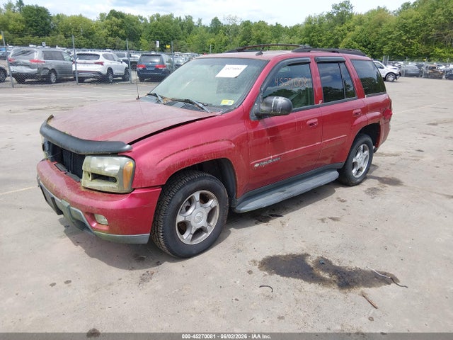 Aukcja sprzedaży 2004 Chevrolet Trailblazer Lt, vin: 1GNDT13SX42109451, numer aukcji: 45270081