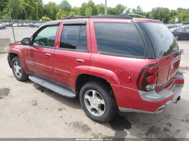 Aukcja sprzedaży 2004 Chevrolet Trailblazer Lt, vin: 1GNDT13SX42109451, numer aukcji: 45270081
