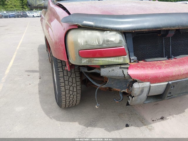 Aukcja sprzedaży 2004 Chevrolet Trailblazer Lt, vin: 1GNDT13SX42109451, numer aukcji: 45270081