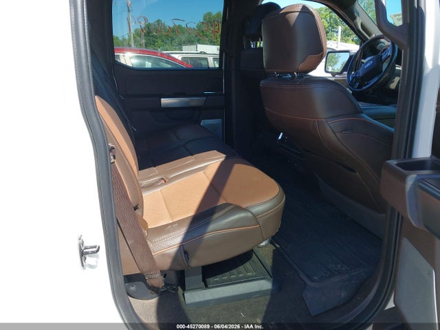 2022 Ford F-150 King Ranch მანქანა იყიდება აუქციონზე, vin: 1FTFW1E87NFB20752, აუქციონის ნომერი: 45270089