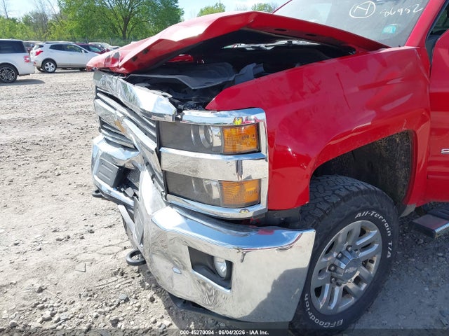 2015 Chevrolet Silverado 2500hd Lt მანქანა იყიდება აუქციონზე, vin: 1GC1KVEG3FF509765, აუქციონის ნომერი: 45270094