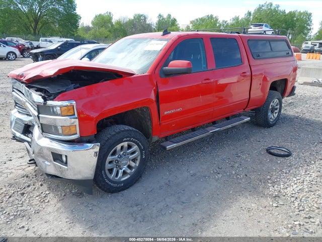 2015 Chevrolet Silverado 2500hd Lt მანქანა იყიდება აუქციონზე, vin: 1GC1KVEG3FF509765, აუქციონის ნომერი: 45270094