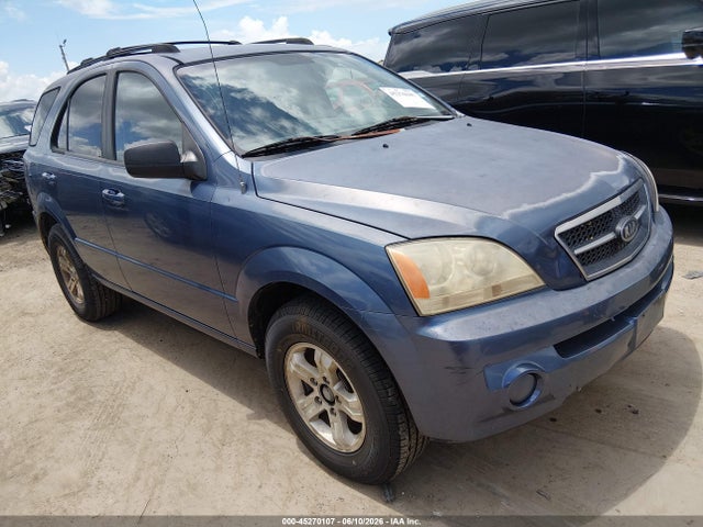 Aukcja sprzedaży 2005 Kia Sorento Ex/lx, vin: KNDJD733355466748, numer aukcji: 45270107